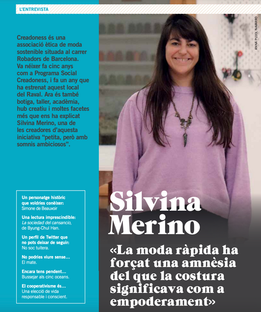 "Reivindicamos la importancia de la costura a través de una visión feminista intercultural"