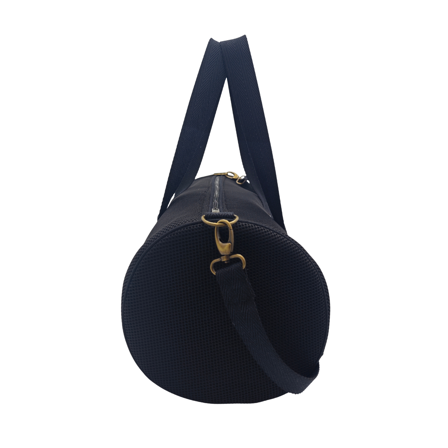 Bolso Deportivo Negro-Salmón
