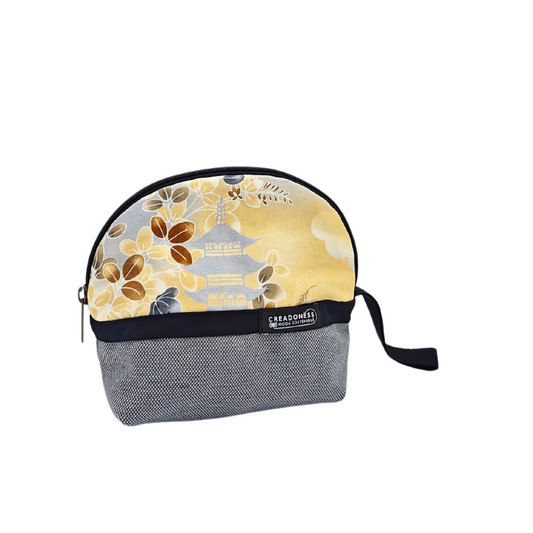 Neceser Pequeño Sakura Fabuki Aoi Gris