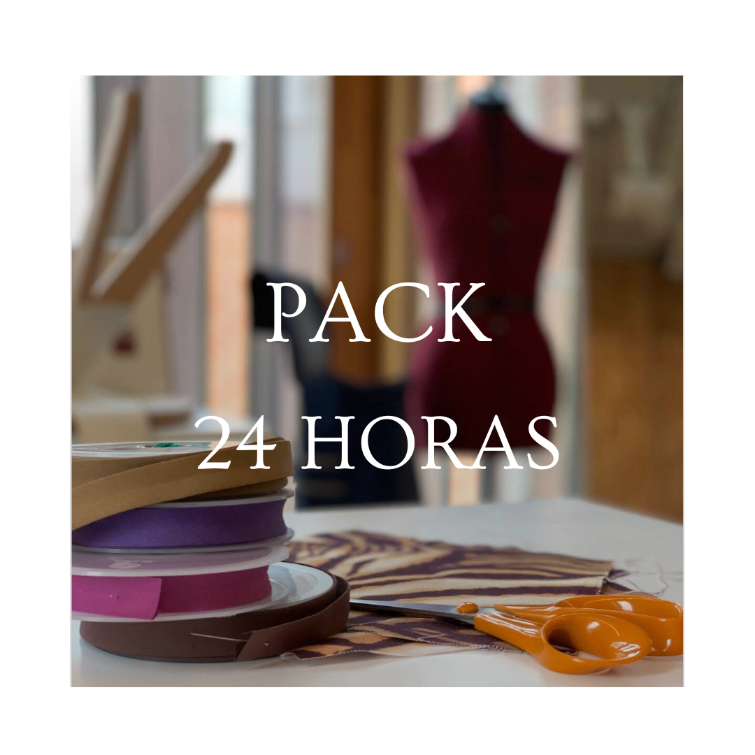 Patronaje y Confección Asistida | PACK 24 HORAS