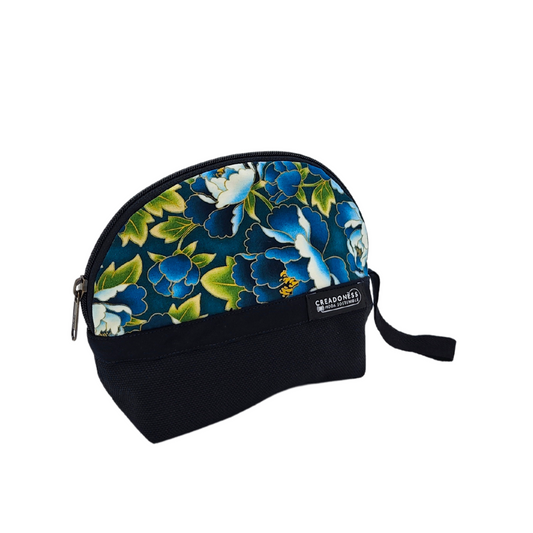 Neceser Pequeño Tsubaki Aoi Negro