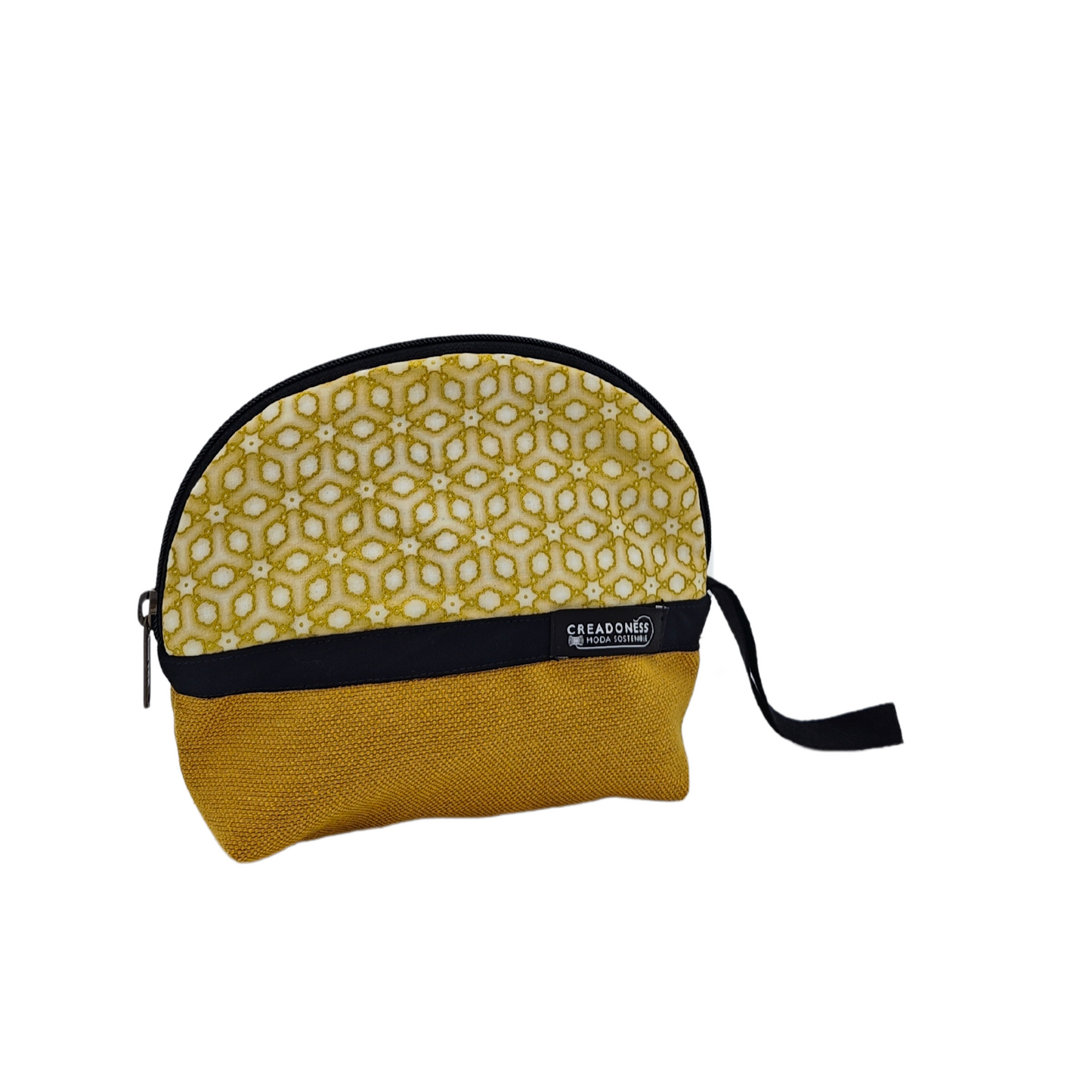 Neceser Pequeño Sayagata Aoi Amarillo