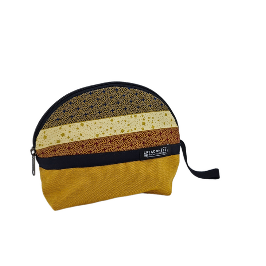 Neceser Pequeño Kintsugi Amarillo