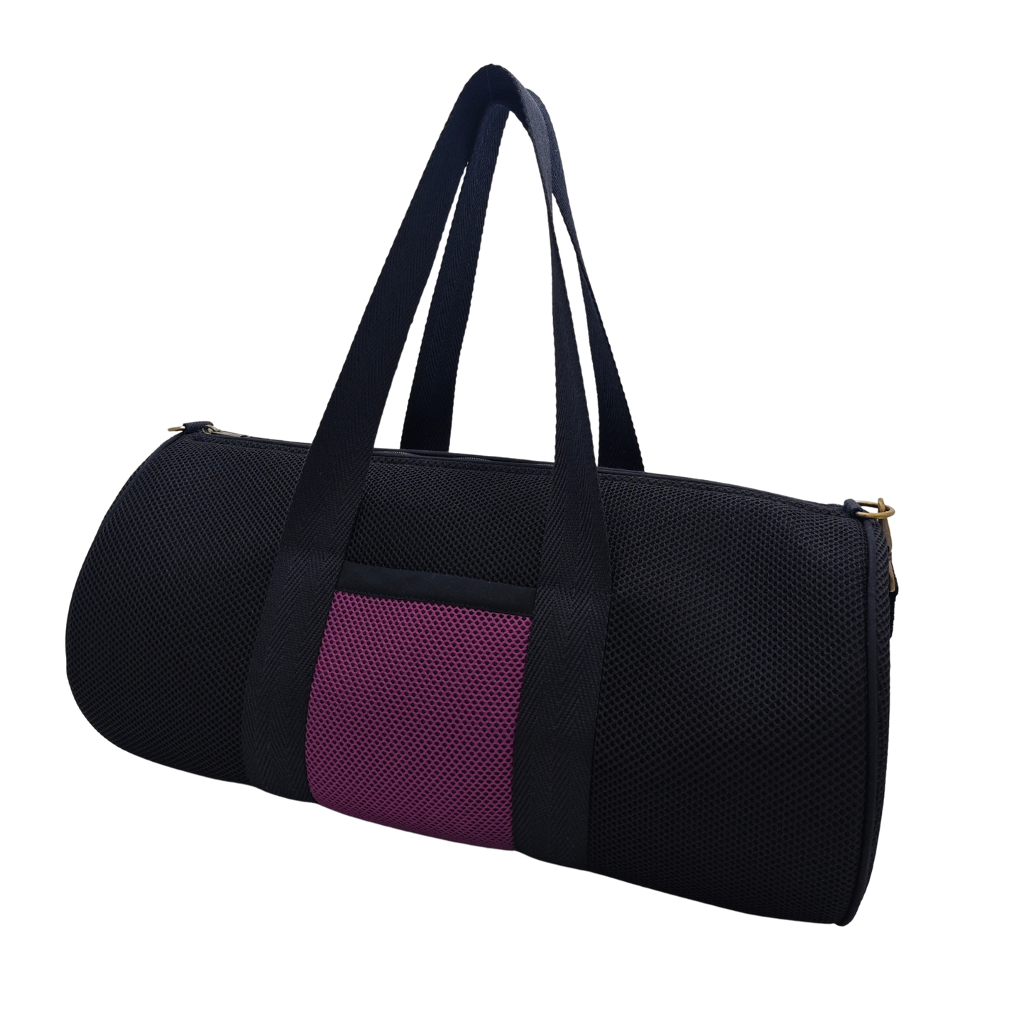 Bolso Deportivo Negro-Violeta