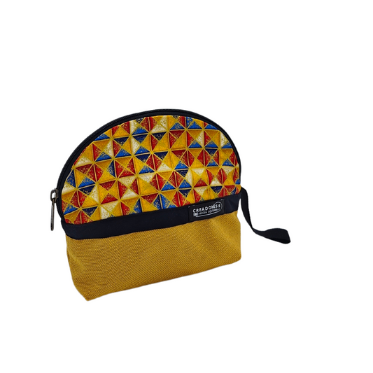 Neceser Pequeño Sarasvati Amarillo