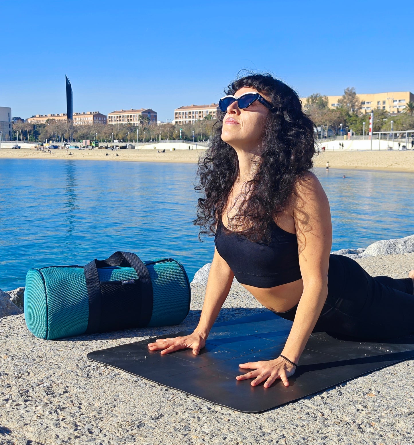 Bolso Deportivo Verde-Negro