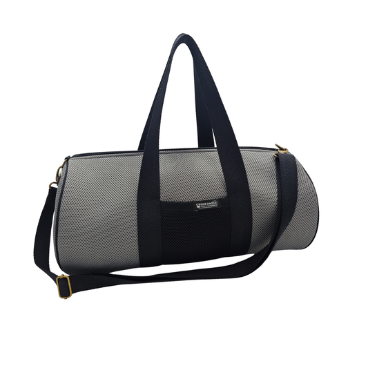 Bolso Deportivo Gris-Negro