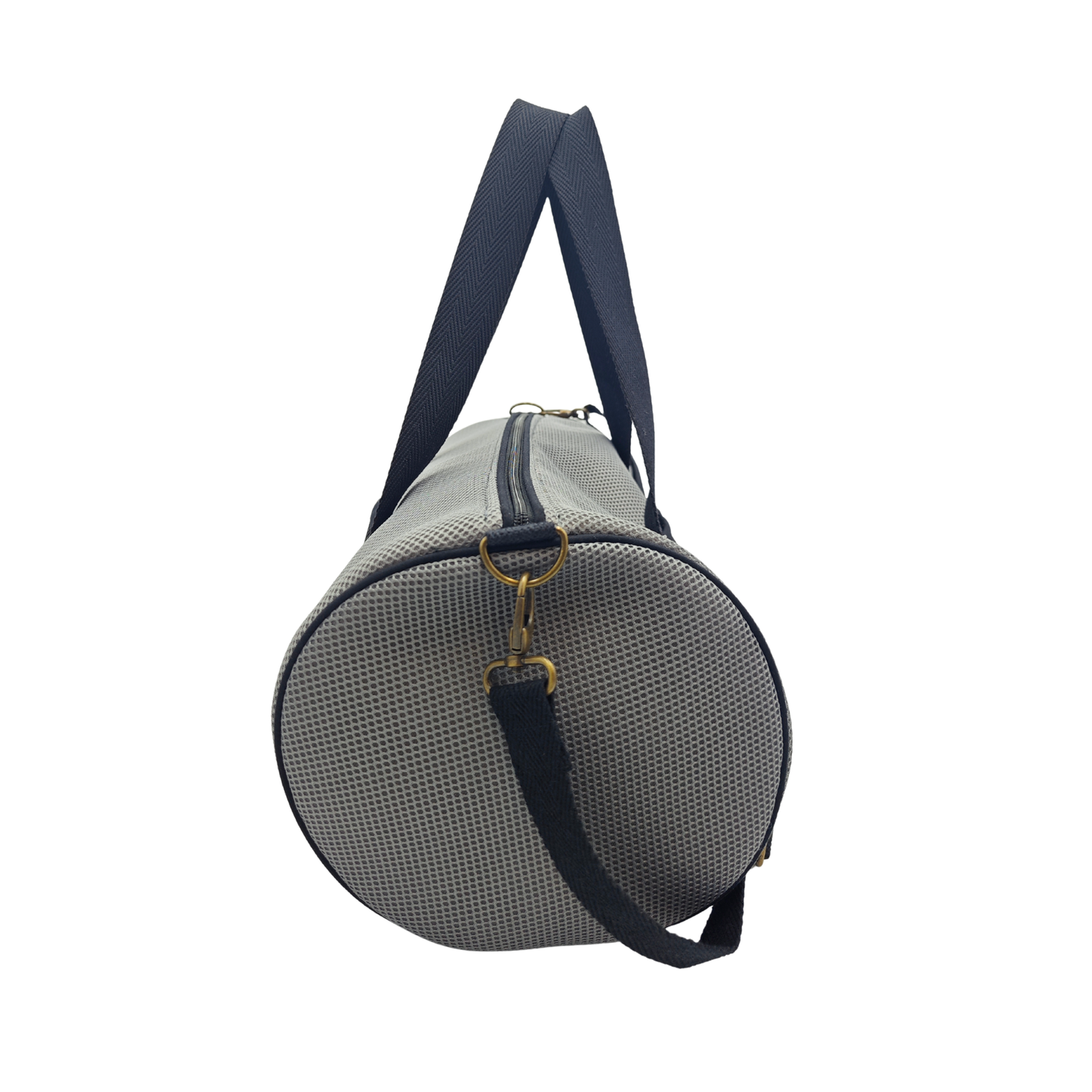 Bolso Deportivo Gris-Negro