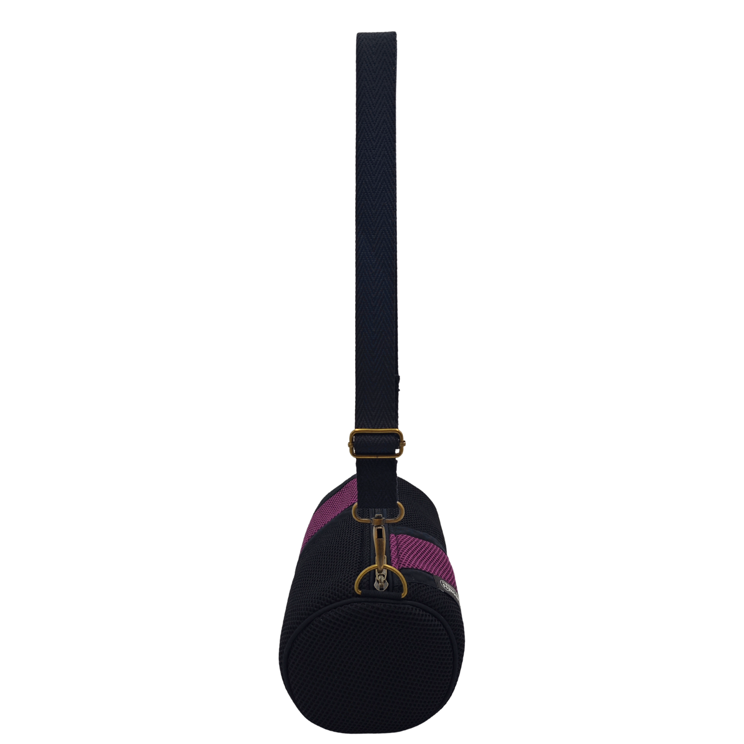 Mini Bolso Básico Negro-Violeta