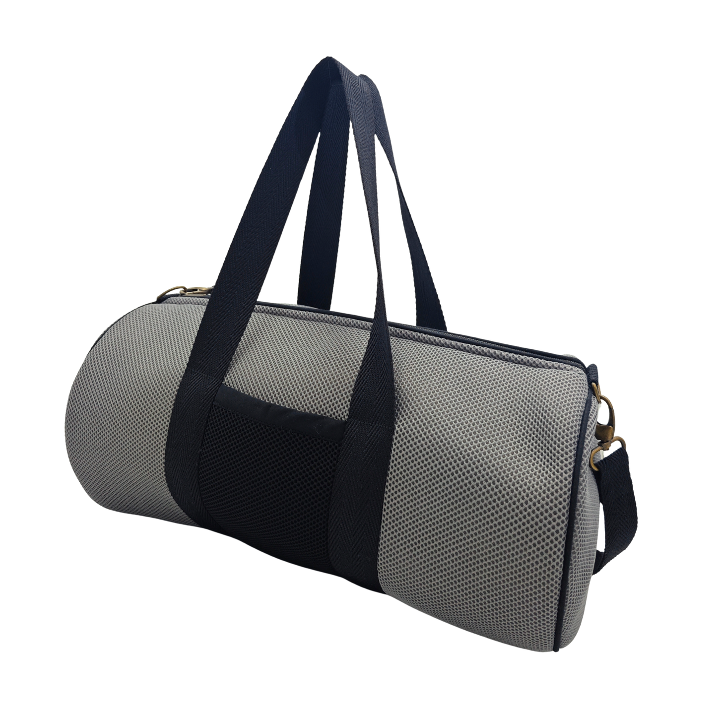 Bolso Deportivo Gris-Negro