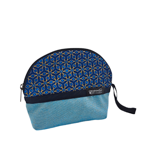 Neceser Pequeño Sayagata Midori Azul