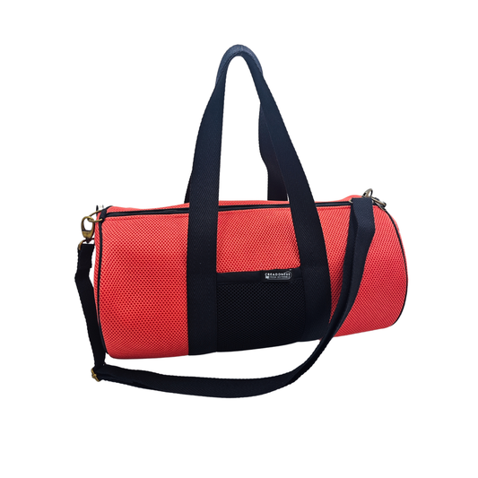 Bolso Deportivo Salmón-Negro