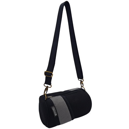 Mini Bolso Básico Negro-Gris