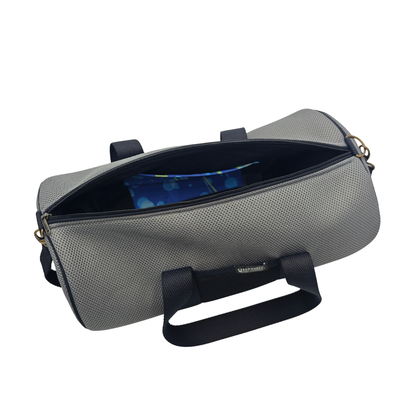 Bolso Deportivo Gris-Negro