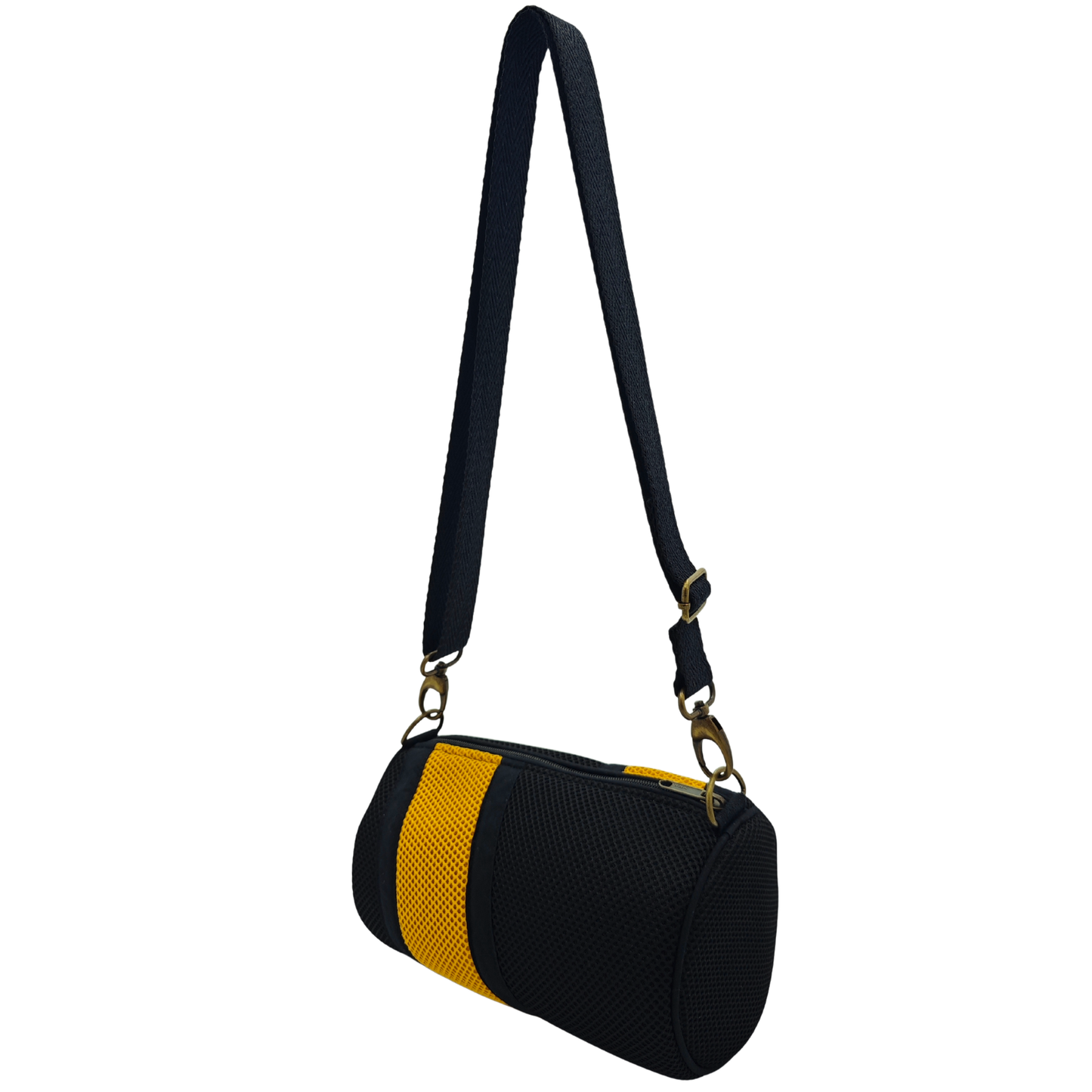 Mini Bolso Básico Amarillo-Negro