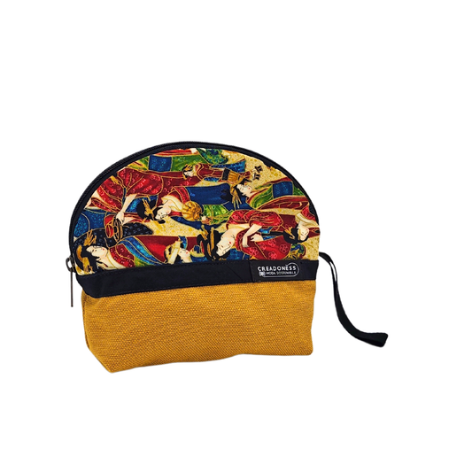 Neceser Pequeño Maiko Amarillo