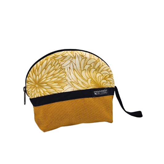 Neceser Pequeño Kiku Aka Amarillo