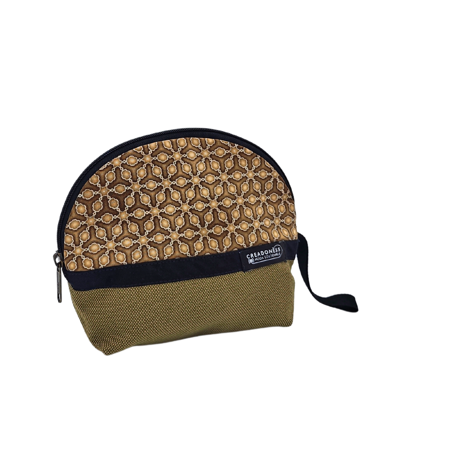 Neceser Pequeño Tsubaki Midori Marrón