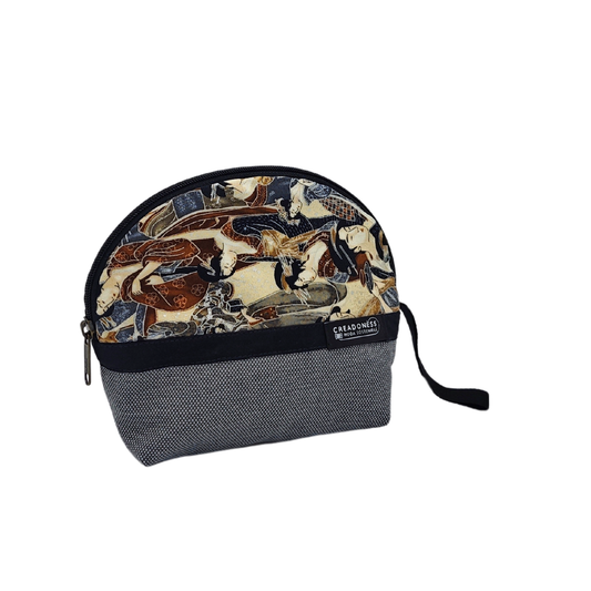Neceser Pequeño Geisha Gris