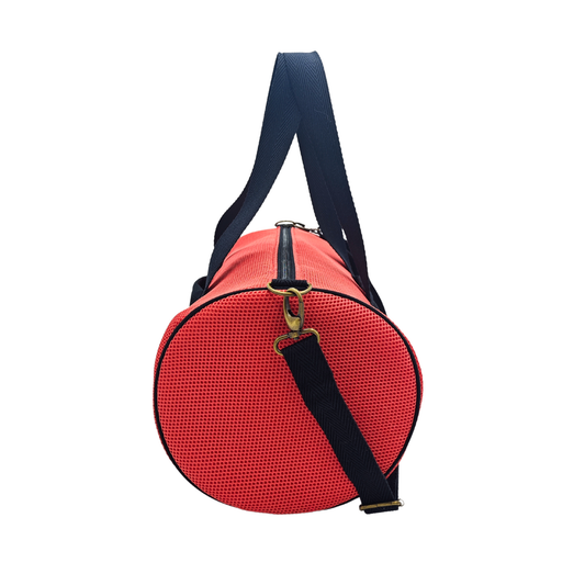 Bolso Deportivo Salmón-Negro