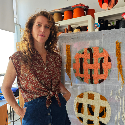 CURSO PUNCH NEEDLE E INTRODUCCIÓN AL TUFTING | 4 HS