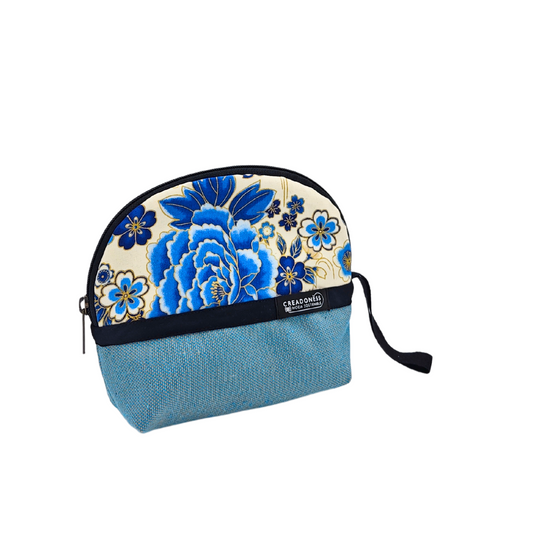 Neceser Pequeño Momo Aoi Azul