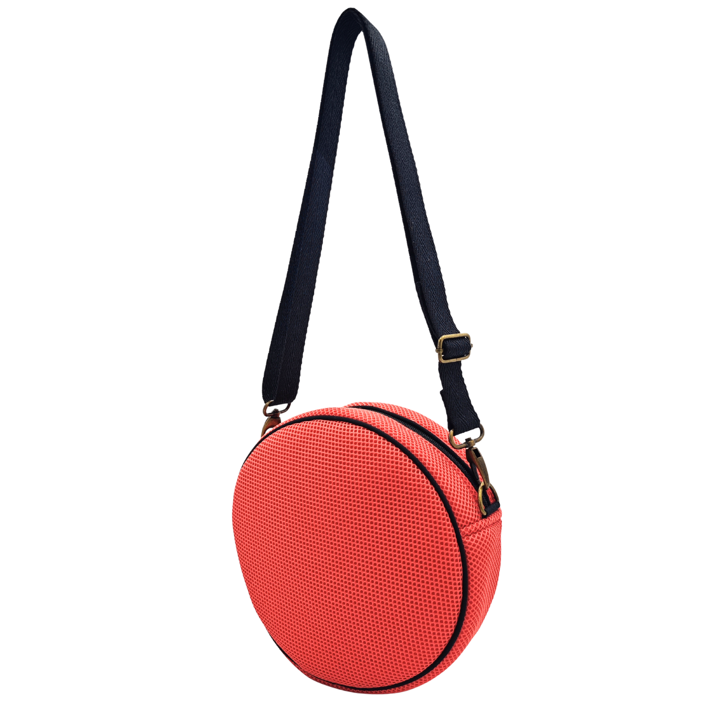Bolso Circular Full Salmón