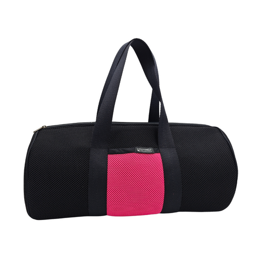 Bolso Deportivo Negro-Fucsia (Outlet / Discontinuo)