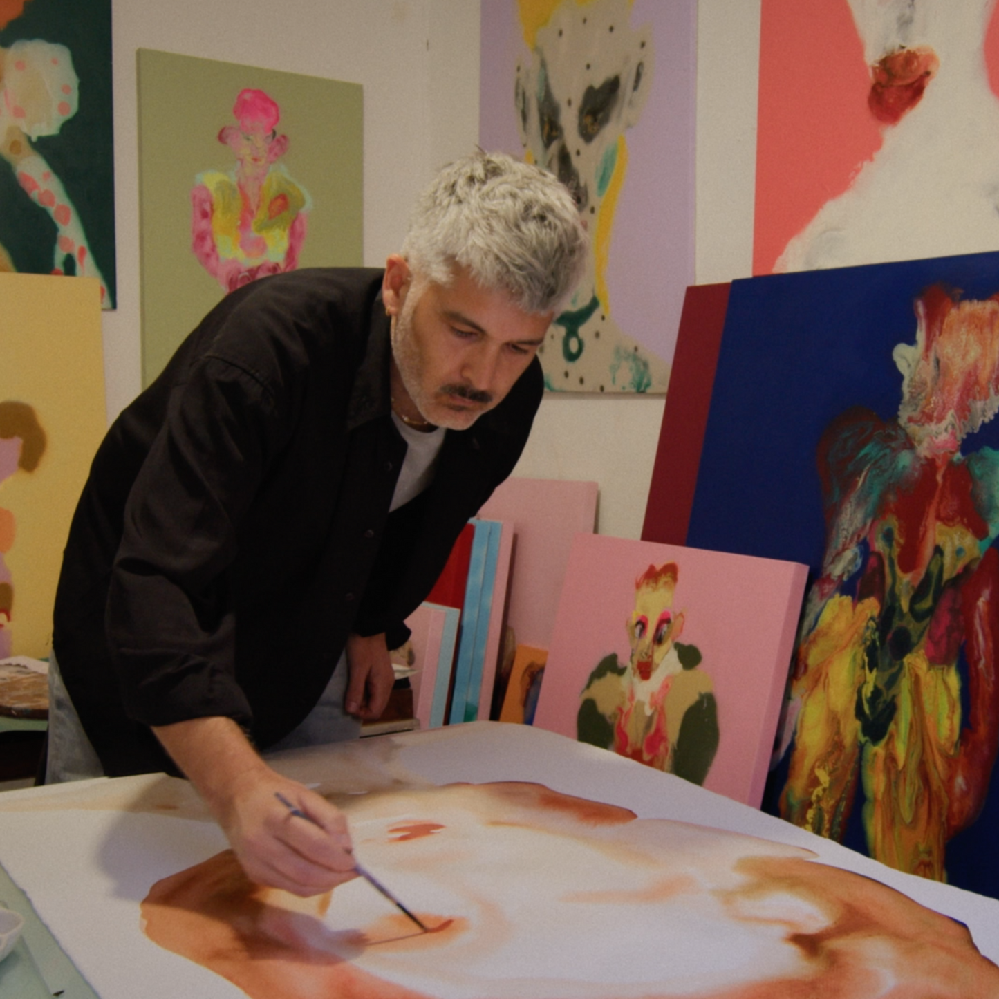 CURSO AUTORRETRATO SOBRE TELA | 2 HS