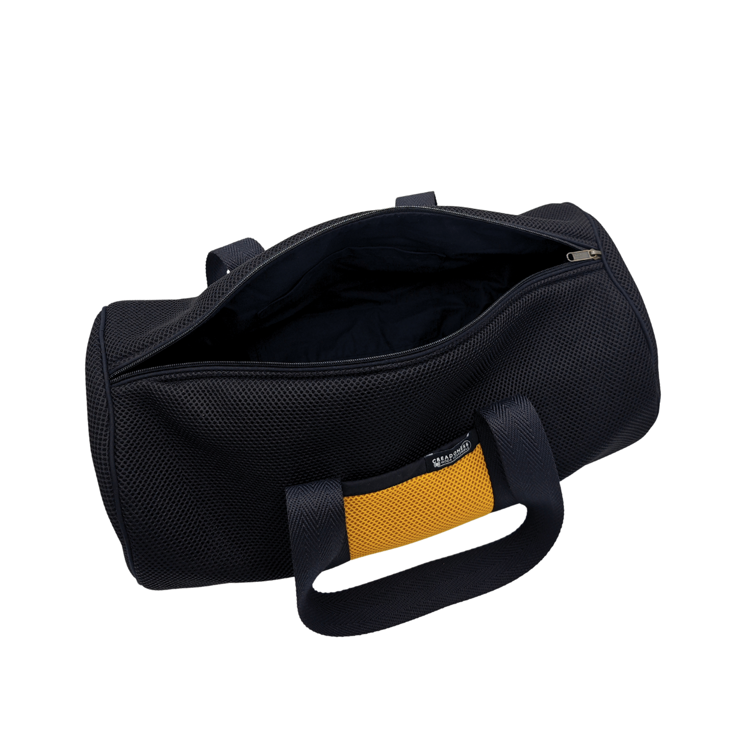 Bolso Deportivo Negro-Amarillo (Outlet / Discontinuo)