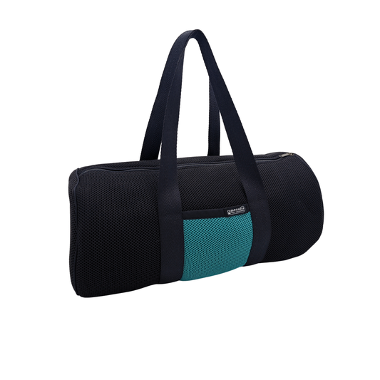 Bolso Deportivo Negro-Verde (Outlet / Discontinuo)
