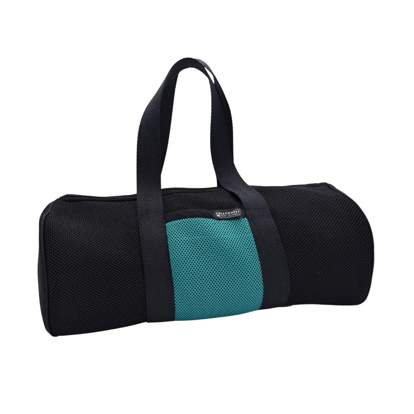Bolso Deportivo Negro-Verde (Outlet / Discontinuo)