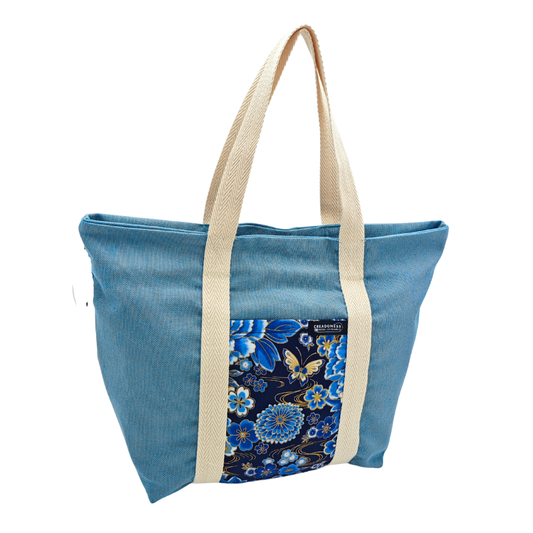 Tote Bag Momo Aoi Azul