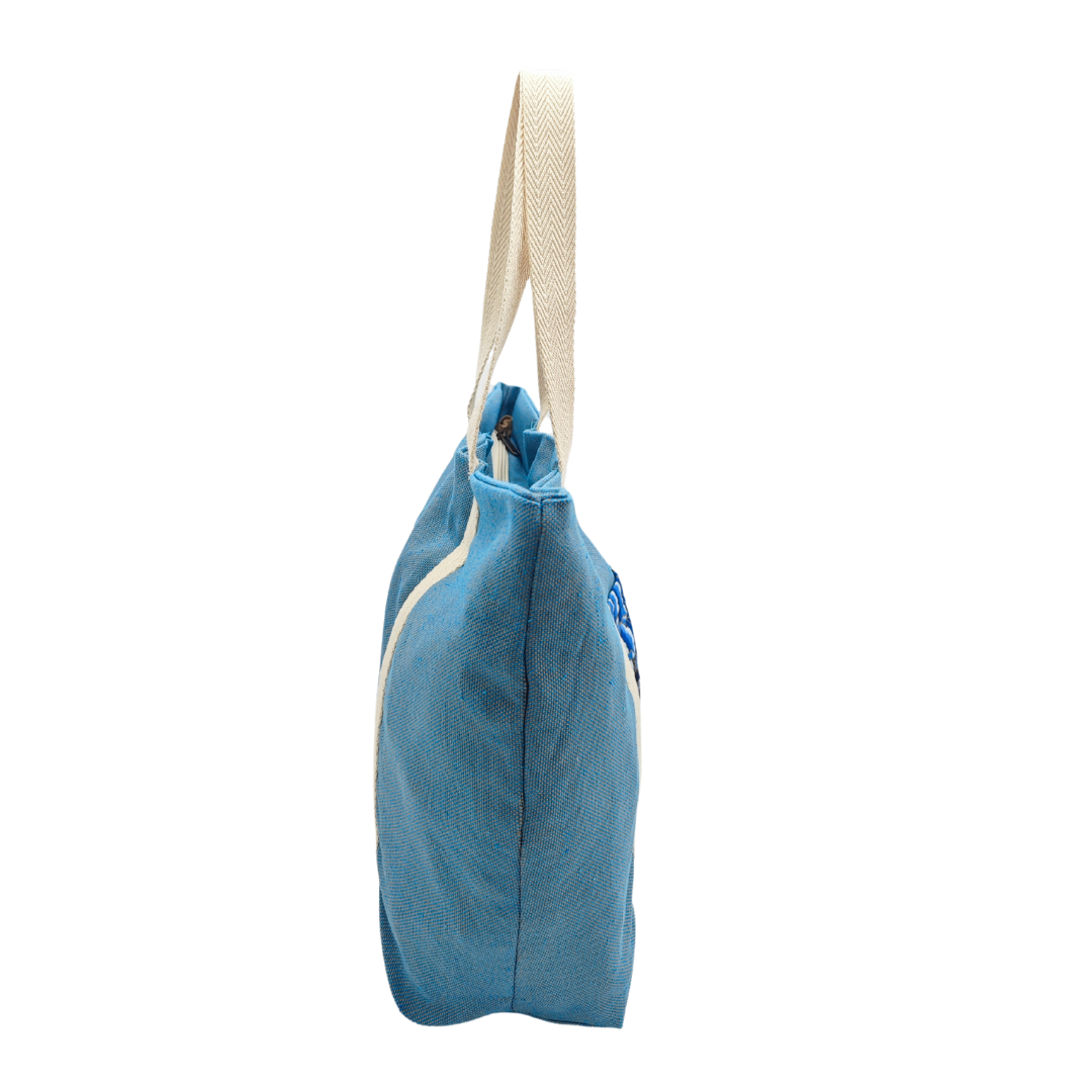 Tote Bag Momo Aoi Azul