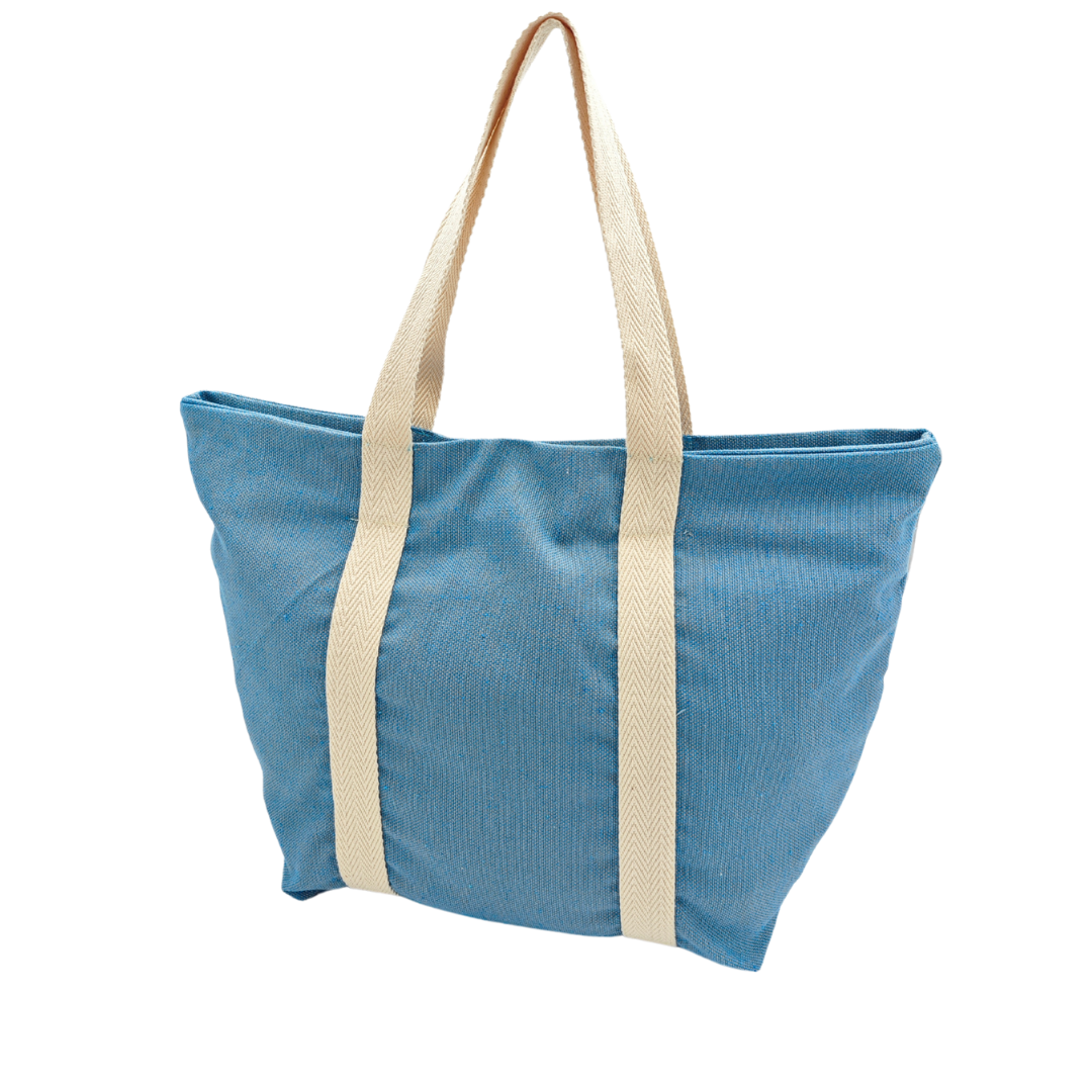 Tote Bag Momo Aoi Azul