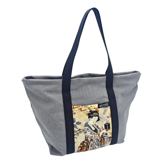 Tote Bag Maiko Gris