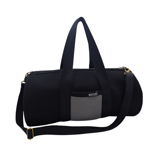 Bolso Deportivo Negro-Gris