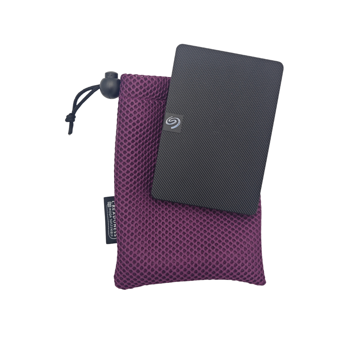 Funda Hard Drive Violeta