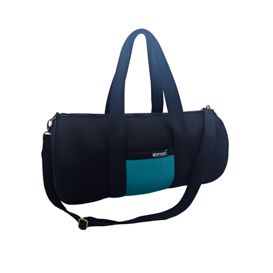 Bolso Deportivo Negro-Verde