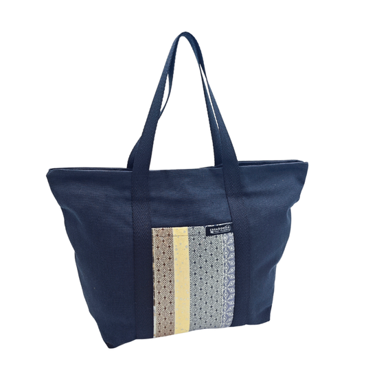 Tote Bag Kintsugi Negra