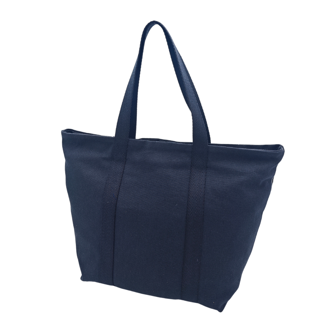 Tote Bag Tsubaji Aoi Negra