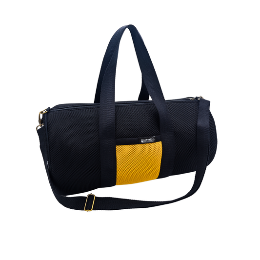 Bolso Deportivo Negro-Amarillo