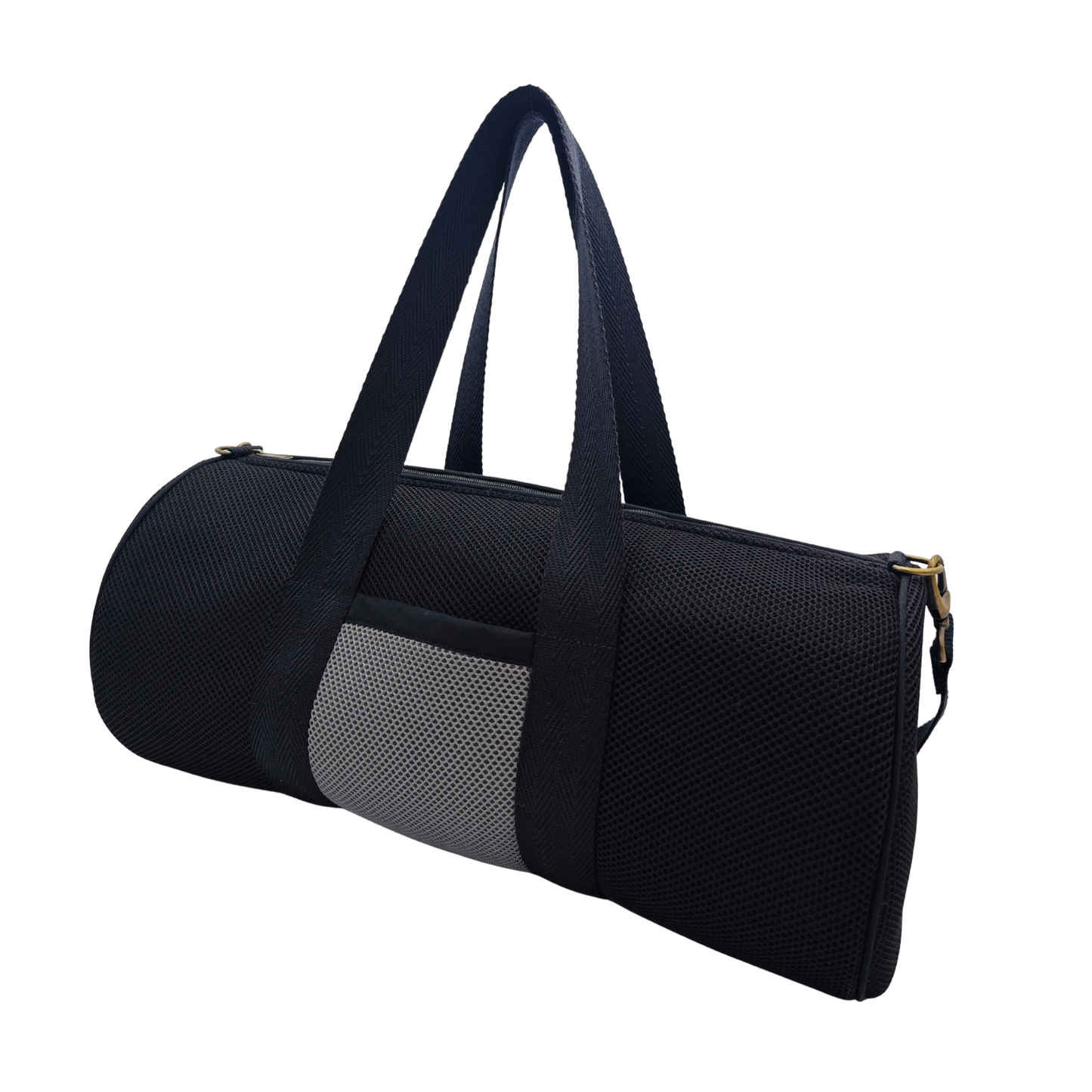 Bolso Deportivo Negro-Gris