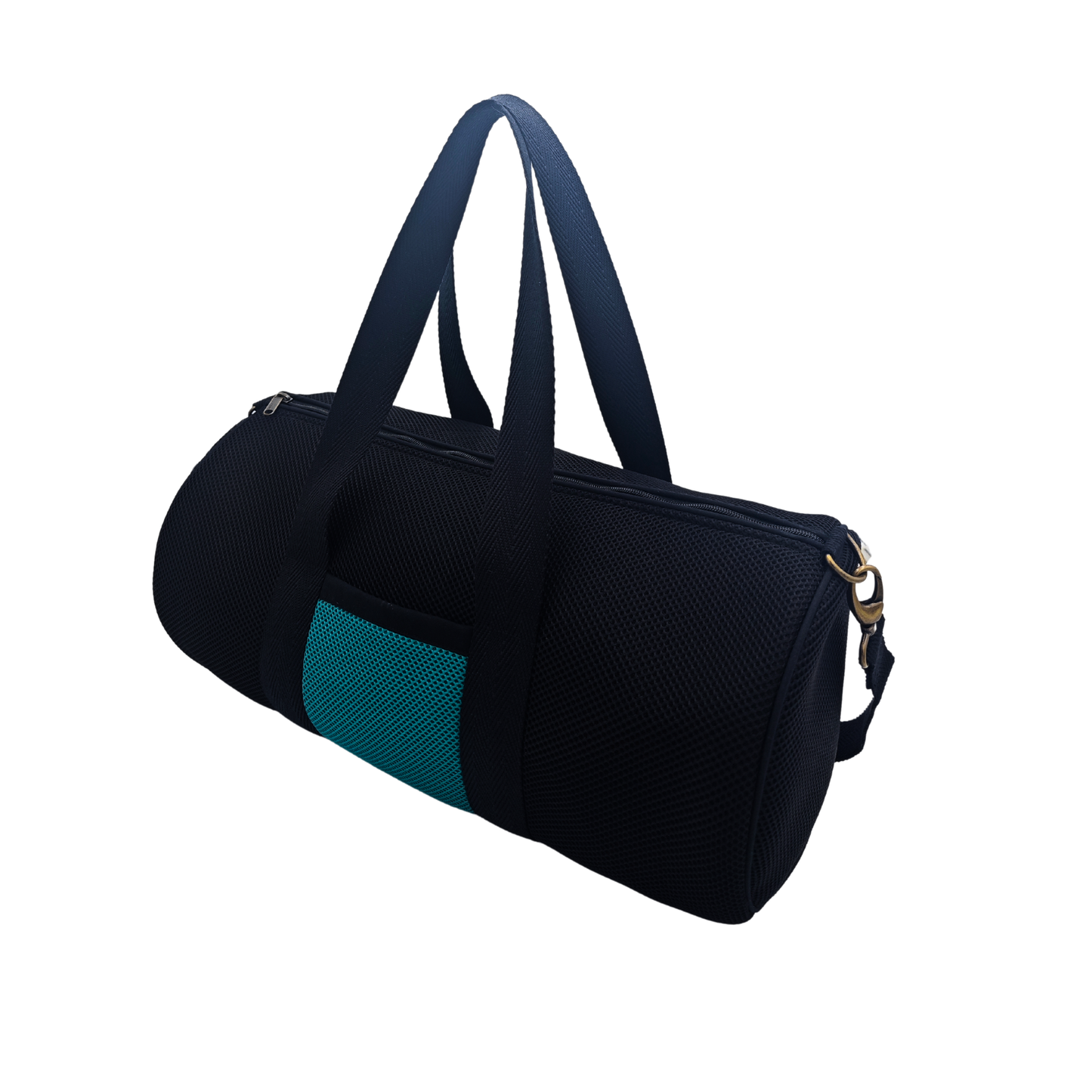 Bolso Deportivo Negro-Verde