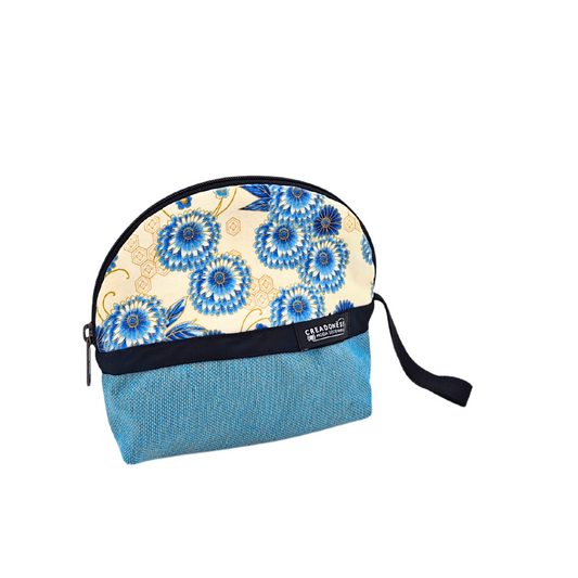 Neceser Pequeño Hinajiku Azul