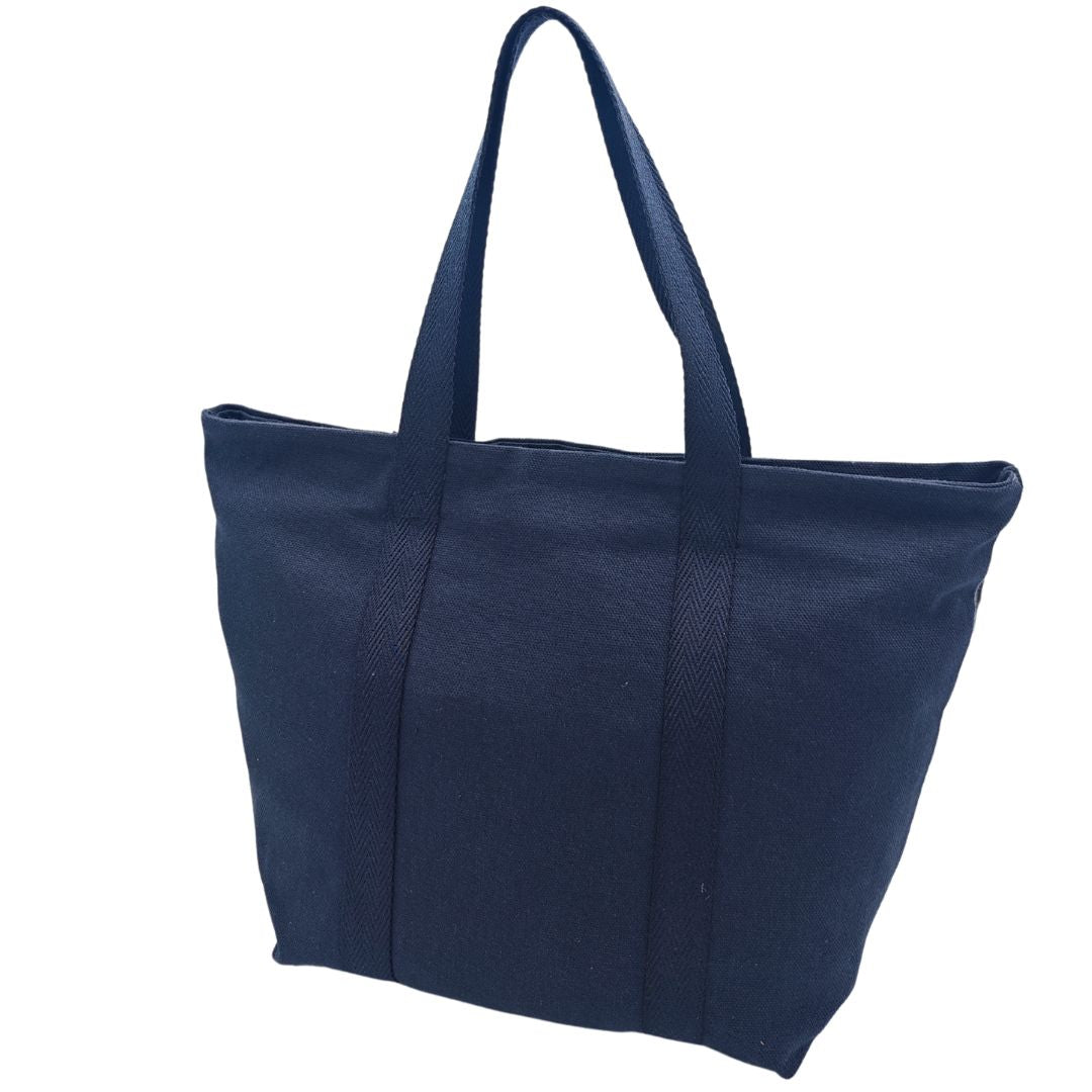 Tote Bag Tsubaki-Aka Negra