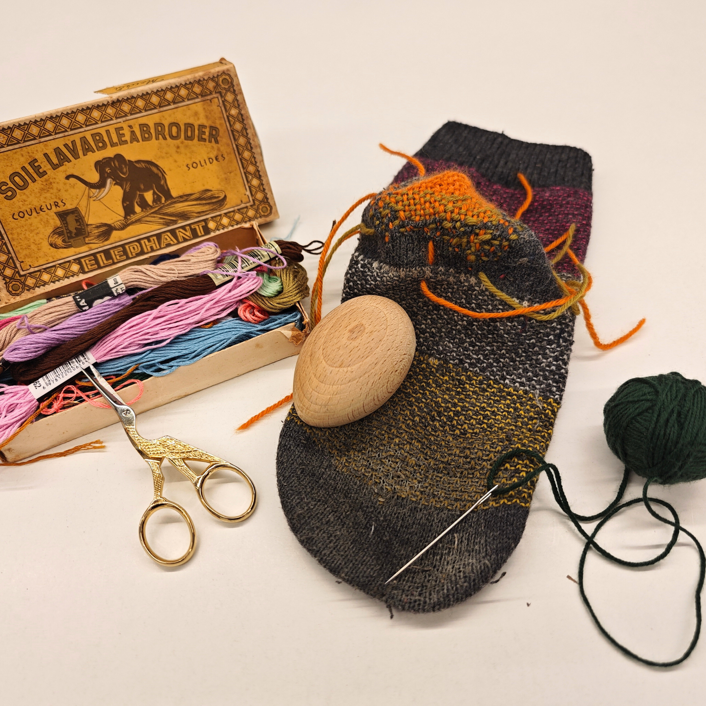 CURSO VISIBLE MENDING | 6 HS