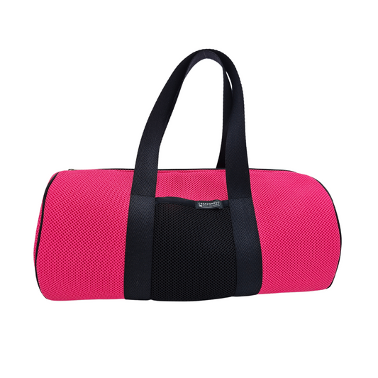 Bolso Deportivo Fucsia-Negro (Outlet / Discontinuo)