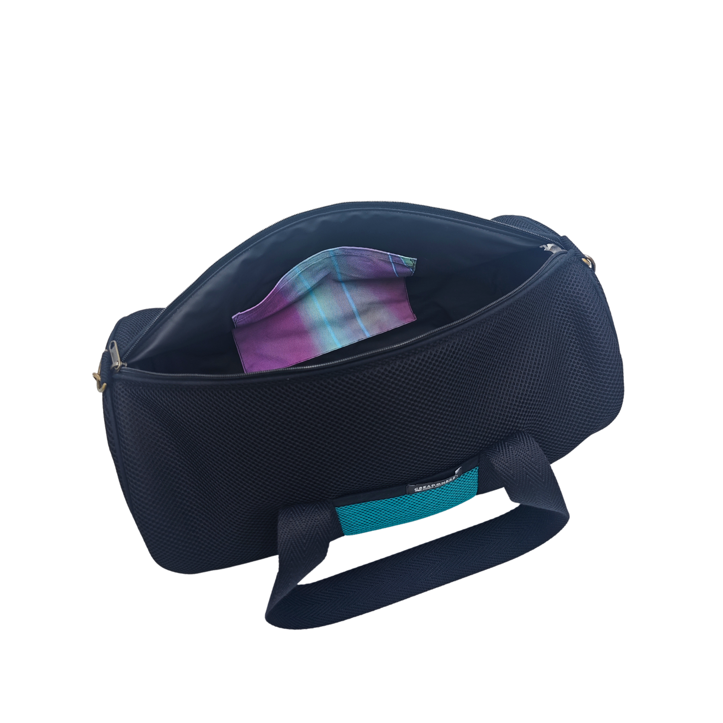 Bolso Deportivo Negro-Verde