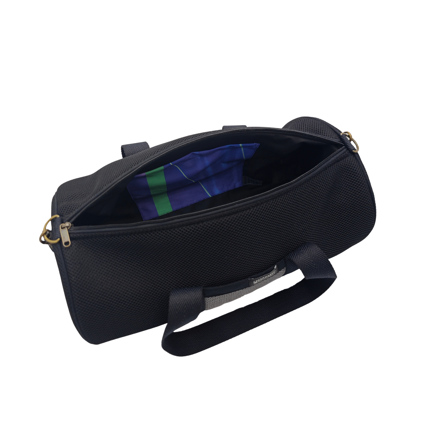 Bolso Deportivo Negro-Gris